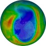 Antarctic Ozone 2016-09-04